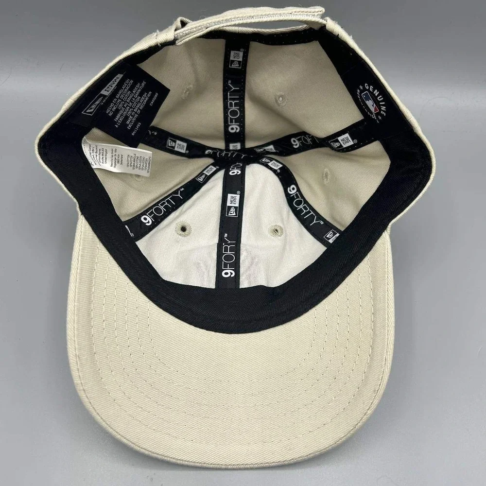 New York Yankees Hat Toddler MLB 9Forty New Era Strap Back Cap‎ Cotton